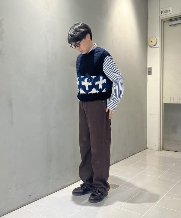 赤羽 花さんの「BEAMS WOMEN｜maturely / バルキー ベスト」を使ったコーディネート