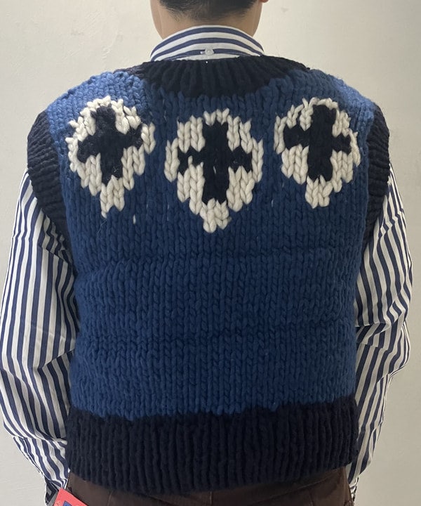 赤羽 花さんの「BEAMS WOMEN｜maturely / バルキー ベスト」を使ったコーディネート