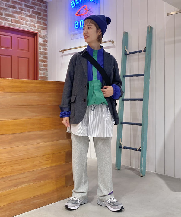 Kaoru Sakumaさんの「BEAMS WOMEN｜ナイロン パッカブル ブルゾン」を使ったコーディネート