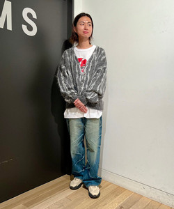 BEAMS（ビームス）FUTURE ARCHIVE / THUNDER BAGGY FIT DINIM