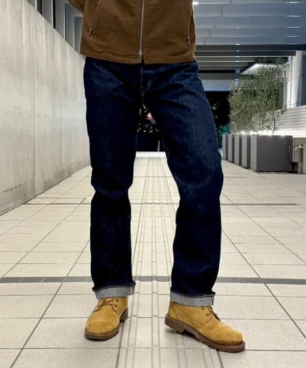 配島 孝明さんの「BEAMS WOMEN｜orSlow / 105 Original Standard Denim One Wash」を使ったコーディネート