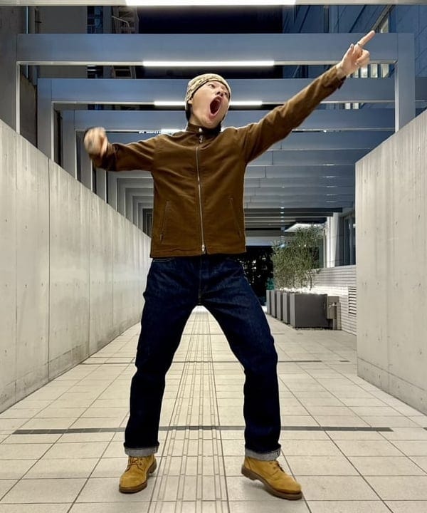 配島 孝明さんの「BEAMS WOMEN｜orSlow / 105 Original Standard Denim One Wash」を使ったコーディネート