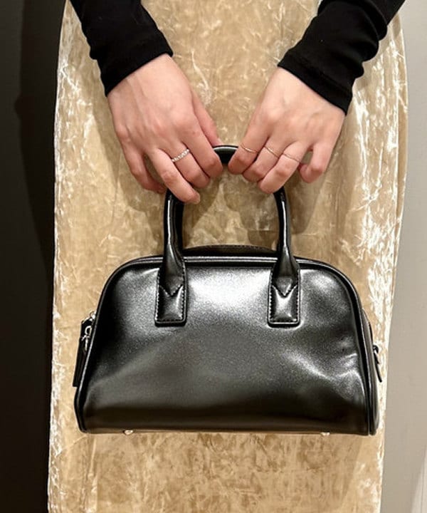 早川 萌子さんの「BEAMS WOMEN｜テレコ リブ クルーネック トップス」を使ったコーディネート