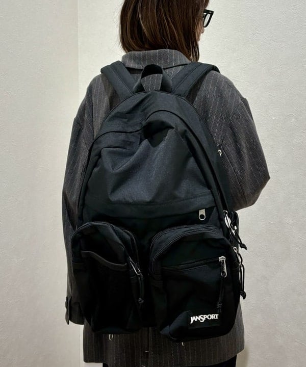 はやしあかねさんの「BEAMS WOMEN｜JANSPORT / 別注 Bags Pack」を使ったコーディネート