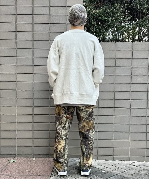 吉田 洸輝さんの「BEAMS WOMEN｜【別注】Champion &times; MIN-NANO / スナップ ジャケット」を使ったコーディネート