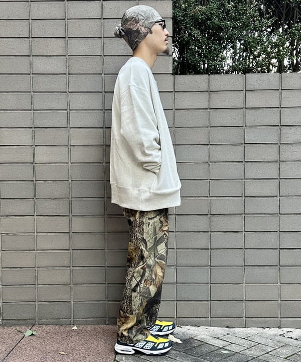 吉田 洸輝さんの「BEAMS WOMEN｜【別注】Champion &times; MIN-NANO / スナップ ジャケット」を使ったコーディネート