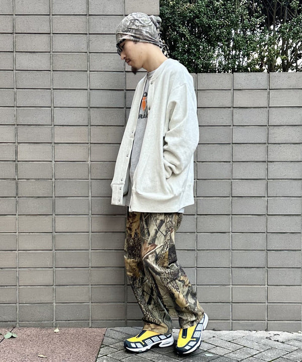 吉田 洸輝さんの「BEAMS WOMEN｜【別注】Champion &times; MIN-NANO / スナップ ジャケット」を使ったコーディネート