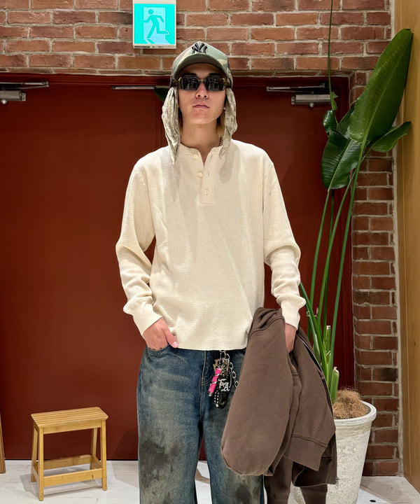 Ryohei Takataさんの「BEAMS WOMEN｜HIDAKA / OVAL PANTS CHAIN」を使ったコーディネート