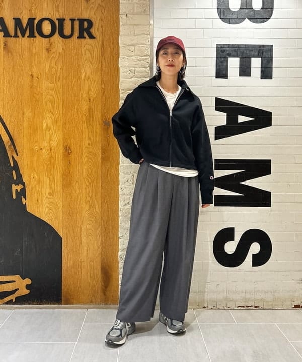 川口 恵さんの「BEAMS WOMEN｜」を使ったコーディネート