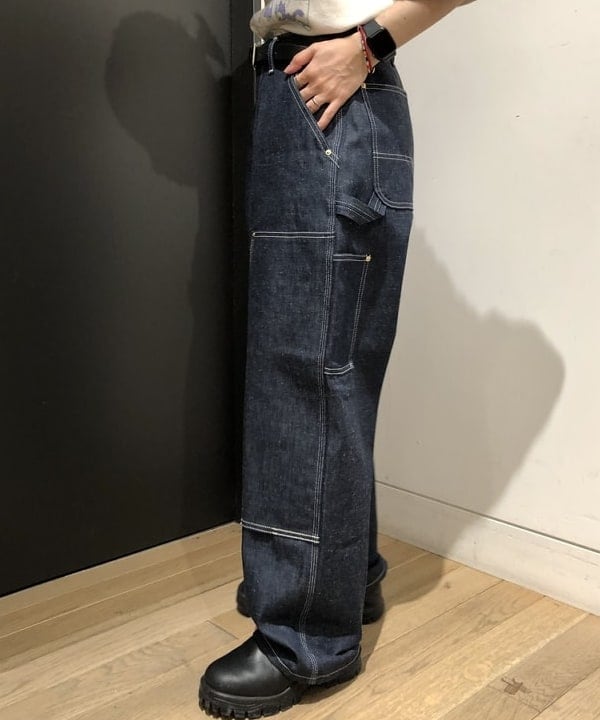 おはぎ(萩原)さんの「BEAMS WOMEN｜BEAMS BOY / 25mm WASH ベルト」を使ったコーディネート