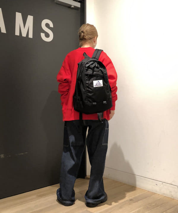 おはぎ(萩原)さんの「BEAMS WOMEN｜BEAMS BOY / 25mm WASH ベルト」を使ったコーディネート