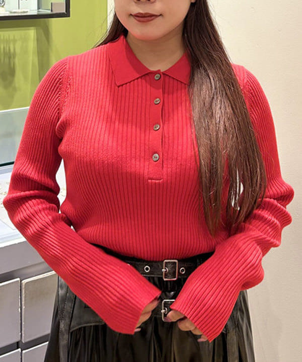 オカベ　アヤカさんの「BEAMS WOMEN｜メタリック ギャザー スカート」を使ったコーディネート