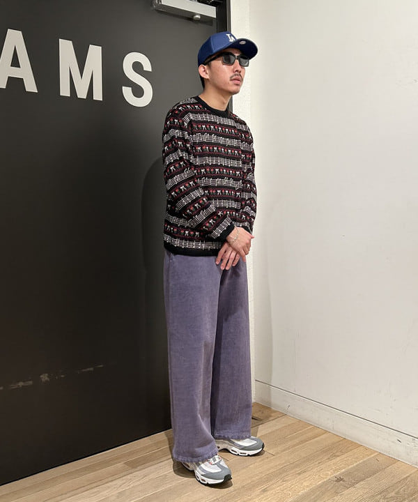 及川 晃さんの「BEAMS WOMEN｜NEW ERA × BEAMS / 別注 9FORTY A-Frame Mesh Cap 24AW」を使ったコーディネート