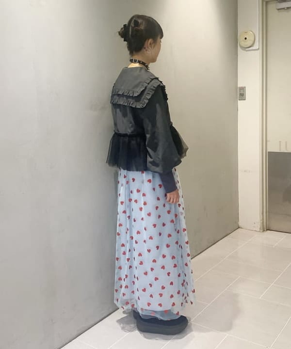 りかちょび/岸本梨佳さんの「BEAMS WOMEN｜」を使ったコーディネート