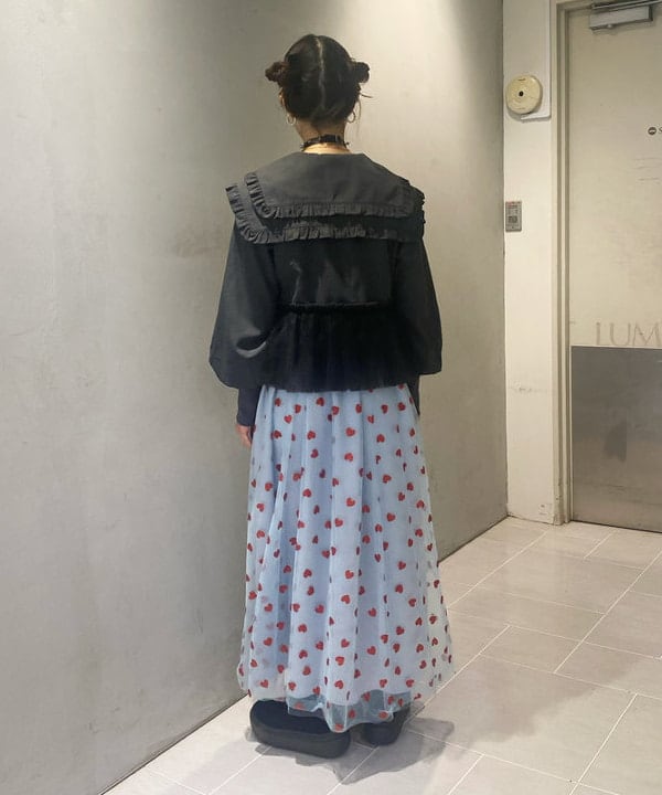 りかちょび/岸本梨佳さんの「BEAMS WOMEN｜」を使ったコーディネート