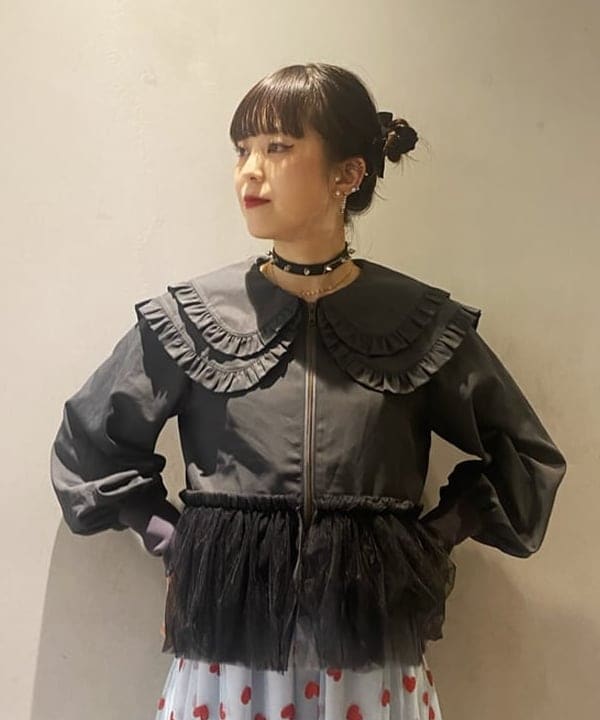 りかちょび/岸本梨佳さんの「BEAMS WOMEN｜」を使ったコーディネート