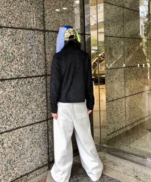 はるひむさんの「BEAMS WOMEN｜シャギー ハイネック ジップ カーディガン」を使ったコーディネート