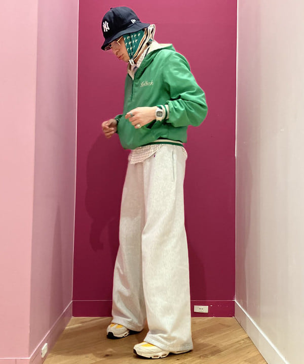 ディクソン 太陽さんの「BEAMS WOMEN｜NEW ERA × BEAMS / 別注 Explorer Hat 24AW」を使ったコーディネート