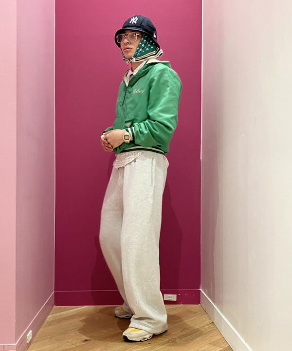 ディクソン 太陽さんの「BEAMS WOMEN｜NEW ERA × BEAMS / 別注 Explorer Hat 24AW」を使ったコーディネート