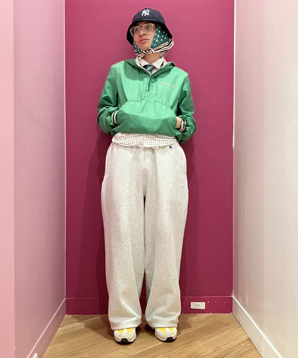 ディクソン 太陽さんの「BEAMS WOMEN｜NEW ERA × BEAMS / 別注 Explorer Hat 24AW」を使ったコーディネート