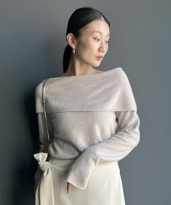 隈元 楓さんの「BEAMS WOMEN｜LEE × Demi-Luxe BEAMS / ラップ ロングスカート .M」を使ったコーディネート