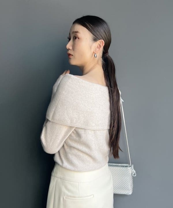 隈元 楓さんの「BEAMS WOMEN｜LEE × Demi-Luxe BEAMS / ラップ ロングスカート .M」を使ったコーディネート