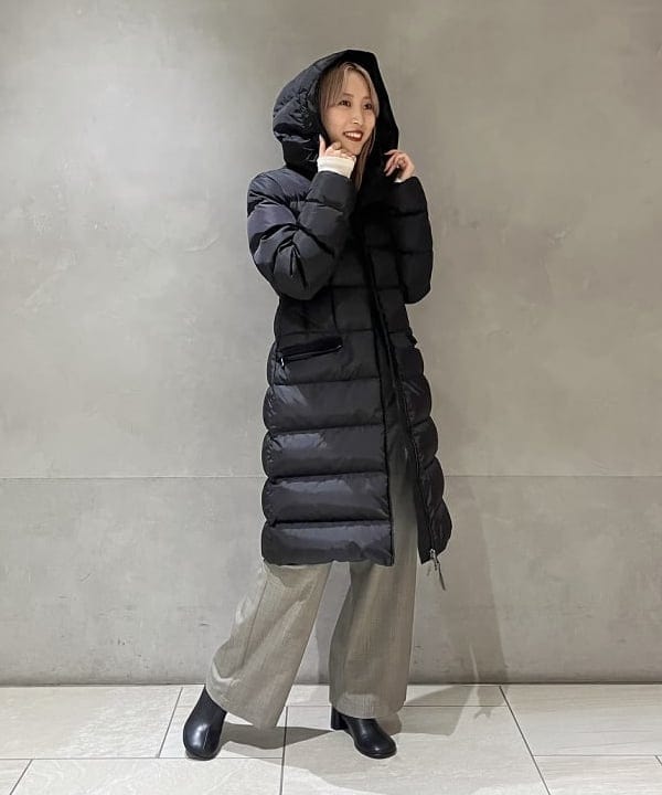nodokaさんの「BEAMS WOMEN｜シアーコットン ロングスリーブ Tシャツ」を使ったコーディネート