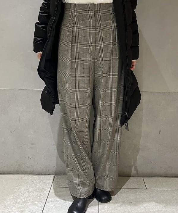 nodokaさんの「BEAMS WOMEN｜シアーコットン ロングスリーブ Tシャツ」を使ったコーディネート
