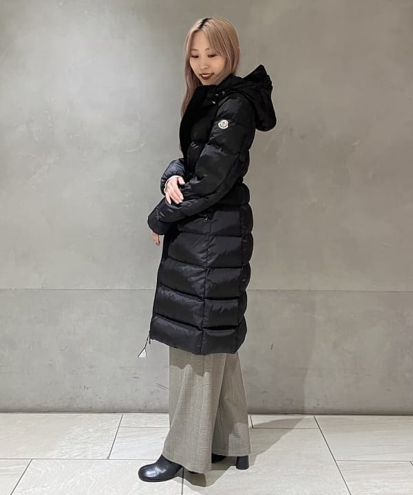 nodokaさんの「BEAMS WOMEN｜シアーコットン ロングスリーブ Tシャツ」を使ったコーディネート