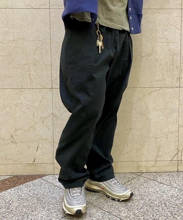 矢部 滋之さんの「BEAMS WOMEN｜【別注】Champion &times; MIN-NANO / スナップ ジャケット」を使ったコーディネート