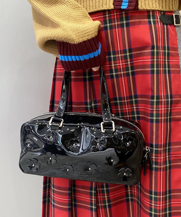 マツド ユメカさんの「BEAMS WOMEN｜14G リブ タートル ニット」を使ったコーディネート