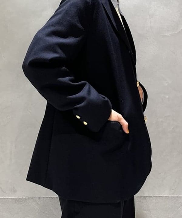 葵さんの「BEAMS WOMEN｜BEAMS BOY / ポリエステル ウール 3ボタン ブレザー」を使ったコーディネート