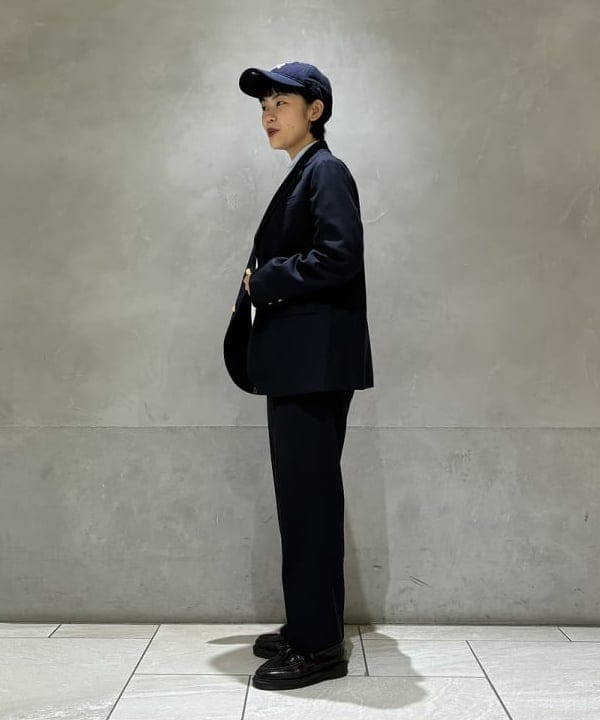 葵さんの「BEAMS WOMEN｜BEAMS BOY / ポリエステル ウール 3ボタン ブレザー」を使ったコーディネート
