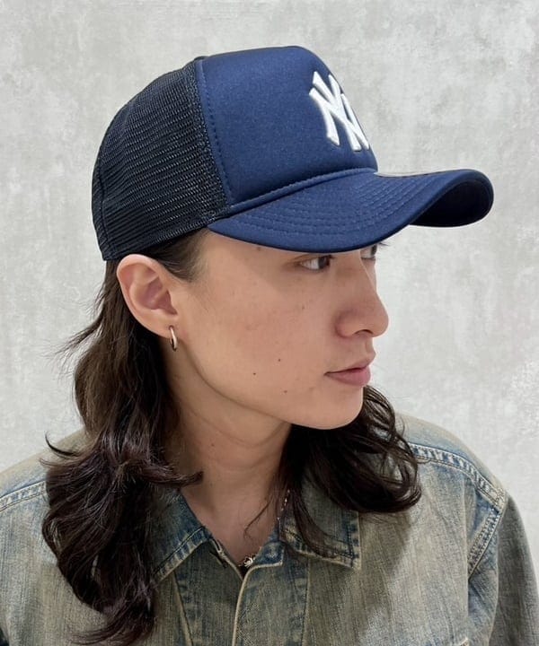 トラ吉さんの「BEAMS WOMEN｜【別注】Lee / WIDE FADE BAGGY JEANS」を使ったコーディネート