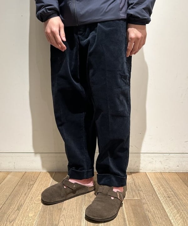 及川 晃さんの「BEAMS WOMEN｜【別注】cableami / フリース ワッチキャップ」を使ったコーディネート