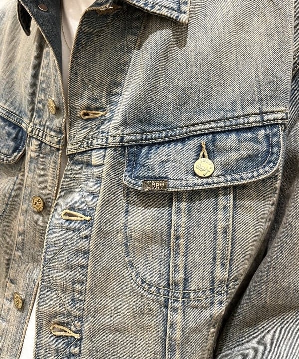 菊田 悠さんの「BEAMS WOMEN｜【別注】Lee / WIDE FADE BAGGY JEANS」を使ったコーディネート