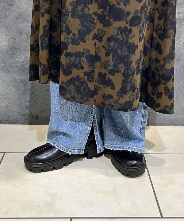 nodokaさんの「BEAMS WOMEN｜リブ タートルネックニット」を使ったコーディネート