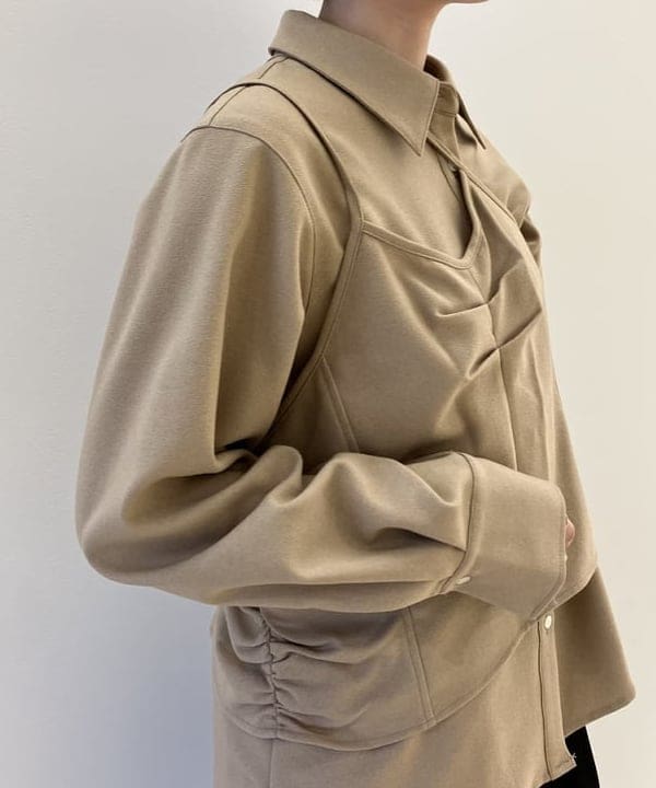 Hazukiさんの「BEAMS WOMEN｜RBS / キャミ レイヤード シャツ」を使ったコーディネート