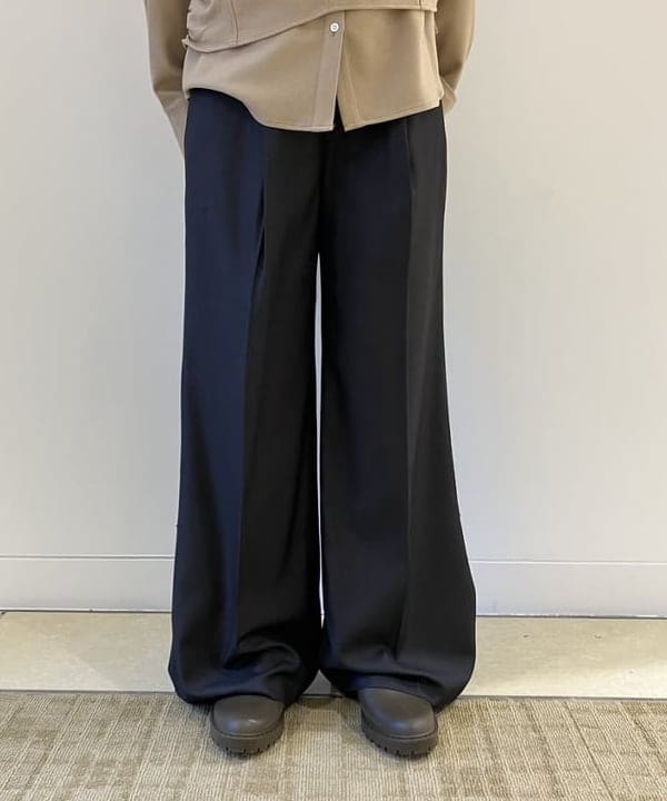 Hazukiさんの「BEAMS WOMEN｜RBS / キャミ レイヤード シャツ」を使ったコーディネート