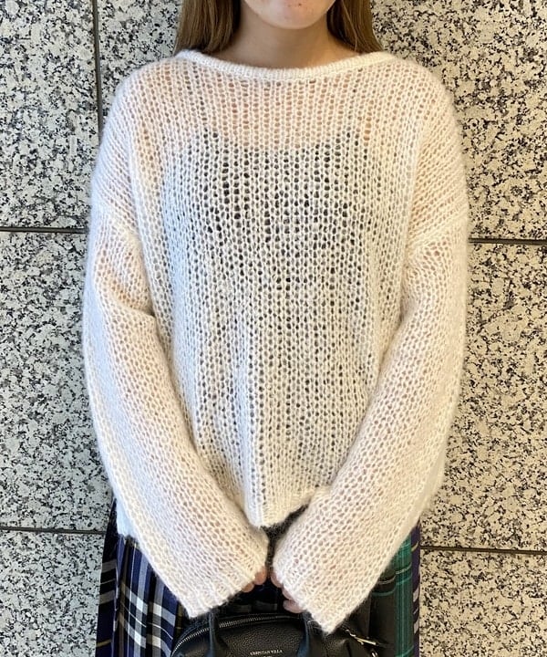 福田 まみさんの「BEAMS WOMEN｜O’NEIL OF DUBLIN / 別注 ウール クレイジー マキシスカート」を使ったコーディネート