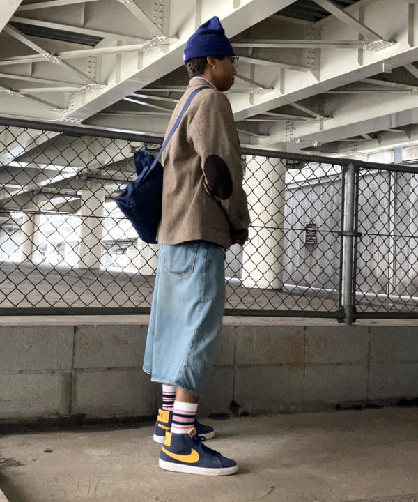 NADEL ナデールさんの「BEAMS WOMEN｜BRIEFING × BEAMS PLUS / 別注 FLEET MESSENGER BAG」を使ったコーディネート