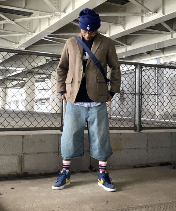 NADEL ナデールさんの「BEAMS WOMEN｜BRIEFING × BEAMS PLUS / 別注 FLEET MESSENGER BAG」を使ったコーディネート