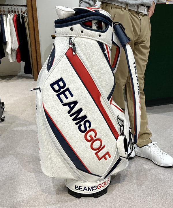 ゴルフ　バッグ　ビームス PENDLETON ビームス ゴルフ 小田急百貨店 新宿店（984402） スタイリング