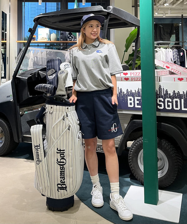 木梨サイクル　GOLF　ゴルフ　ロードバイク　 ニューエラ　ビームス　BEAMS 木梨サイクル GOLF ゴルフ ロードバイク ニューエラ ビームス