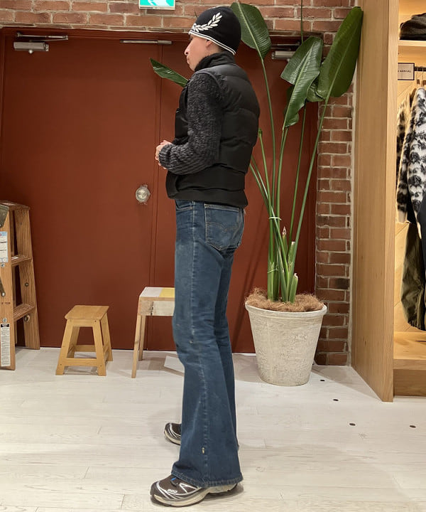 ディクソン 太陽さんの「BEAMS WOMEN｜【別注】FRED PERRY / ロゴ ジャカード ビーニー」を使ったコーディネート