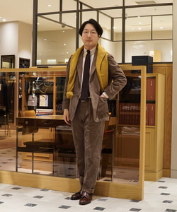 BEAMS F（ビームスF）EASY DUCA VISCONTI コーデュロイ スーツ（スーツ・ネクタイ スーツ）通販｜BEAMS