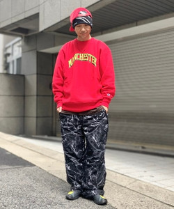BEAMS（ビームス）【別注】Champion / シティ クルースウェット