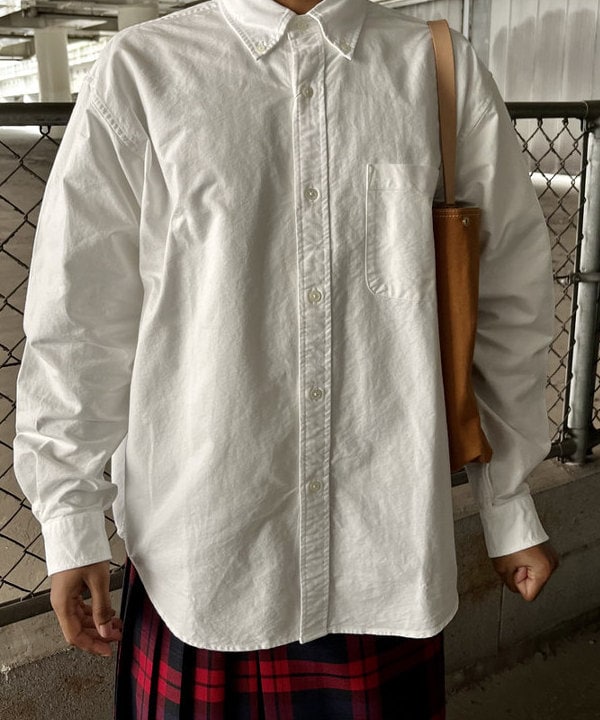 NADEL ナデールさんの「BEAMS WOMEN｜【別注】O’NEIL OF DUBLIN / ウール イージー ロング チェック キルトスカート」を使ったコーディネート