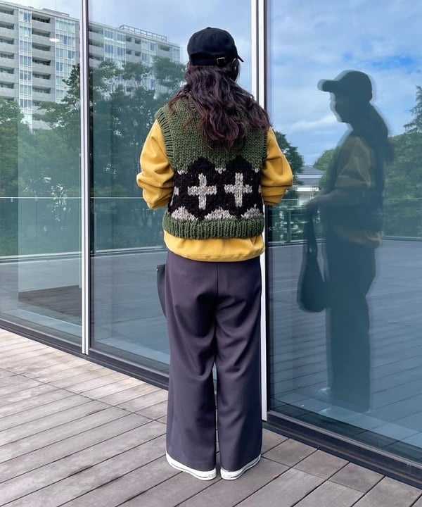 おのすさんの「BEAMS WOMEN｜NEW ERA / 別注 MLB メルトン 930 キャップ」を使ったコーディネート