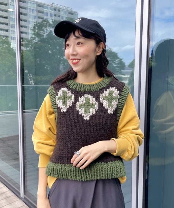 おのすさんの「BEAMS WOMEN｜NEW ERA / 別注 MLB メルトン 930 キャップ」を使ったコーディネート